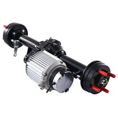 110 Барабанна спирачка Разделен възел на задната ос